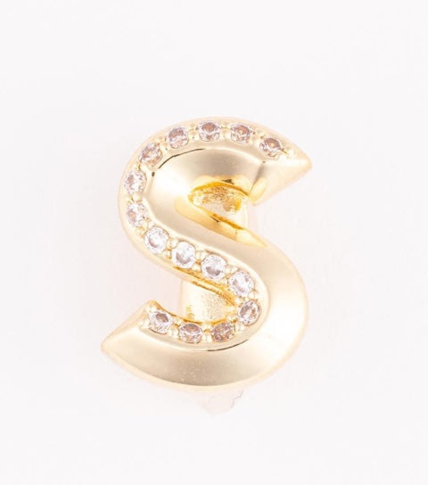 Morgan Initial Luxe Charms