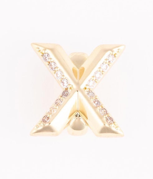 Morgan Initial Luxe Charms