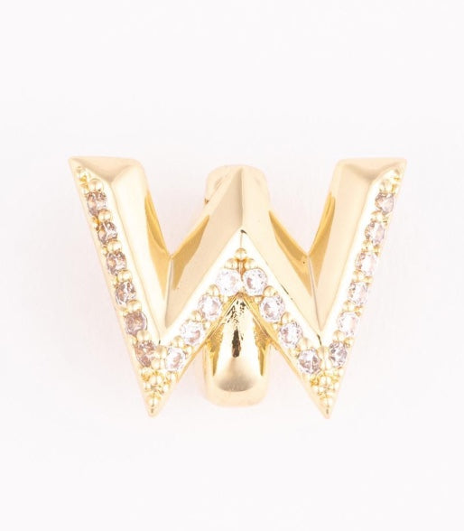 Morgan Initial Luxe Charms