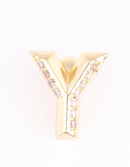 Morgan Initial Luxe Charms