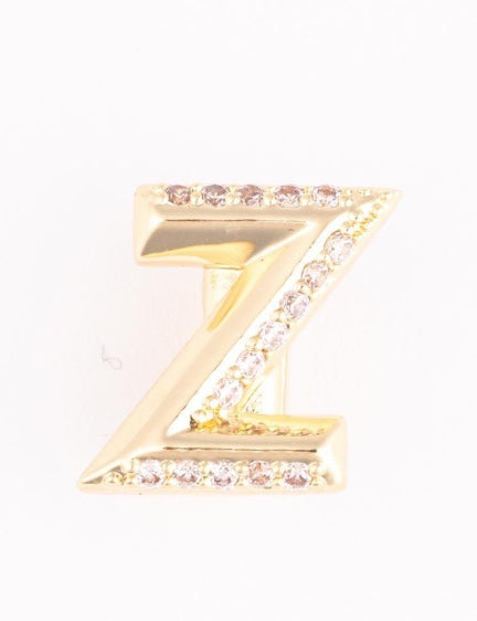 Morgan Initial Luxe Charms