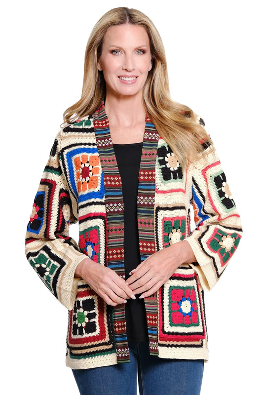 Granny Square Cardigan