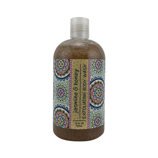 Garden Jasmine Honey Body Wash 16oz