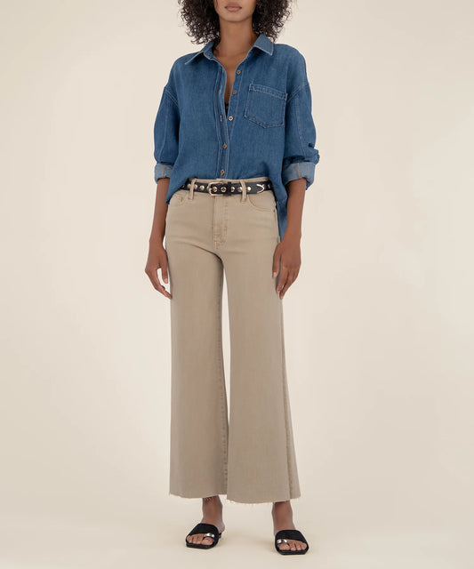 Meg High Rise Wide Leg Pant