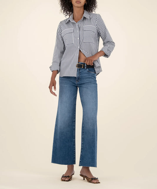 Meg High Rise Wide Leg
