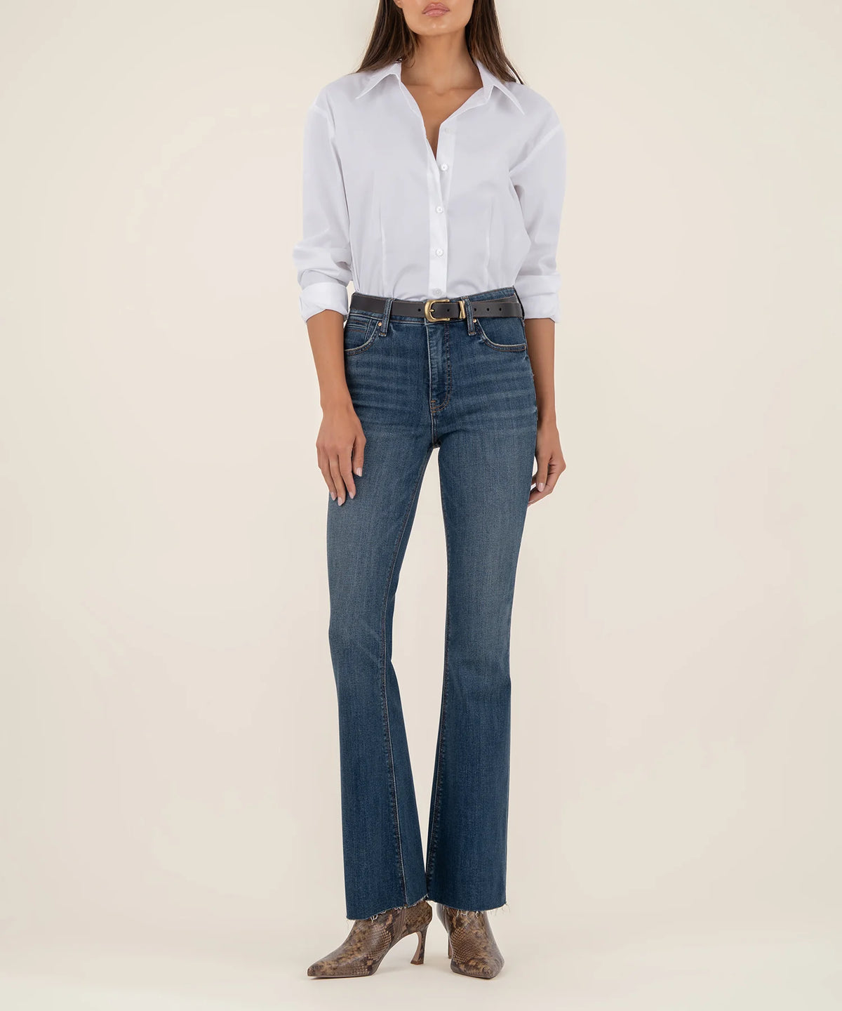 Stella High Rise Flare Jean