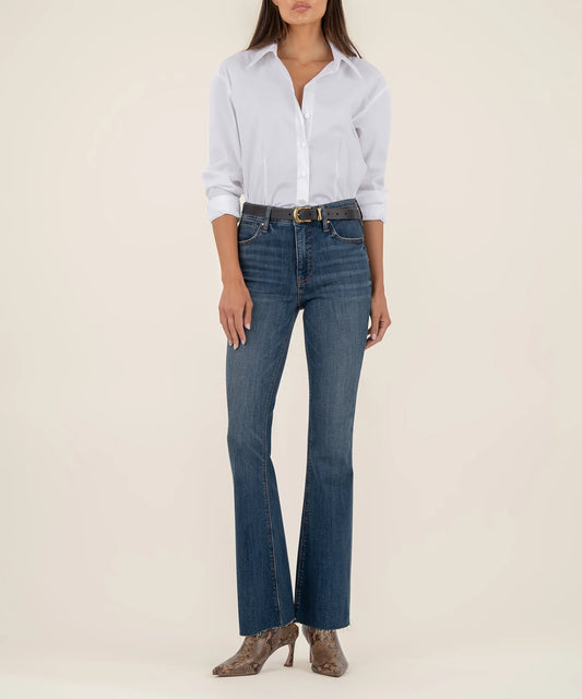 Stella High Rise Flare Jean