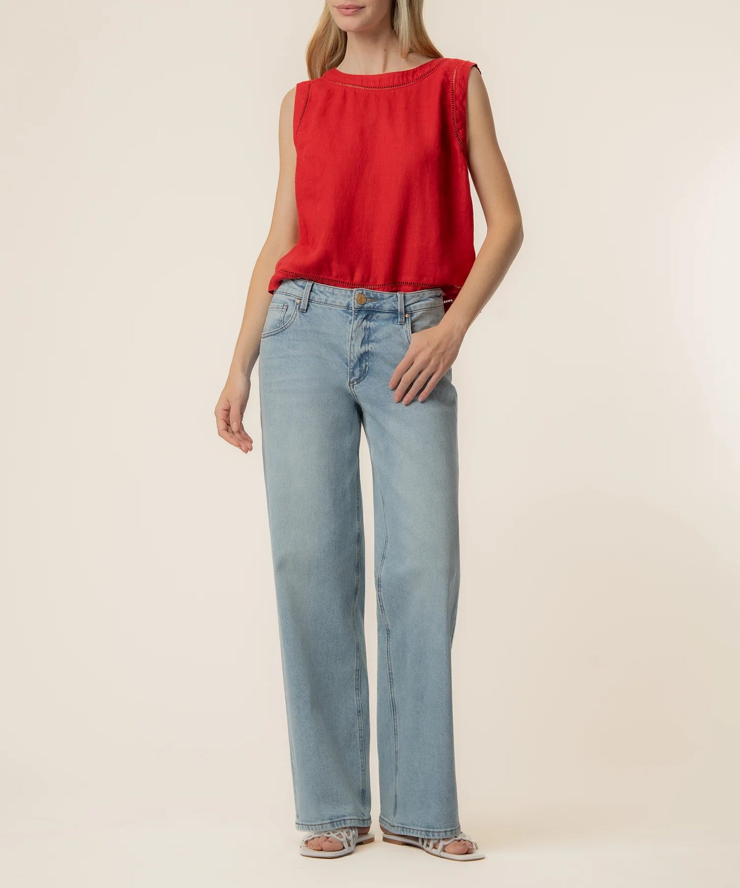 Joanne Sleeveless Top