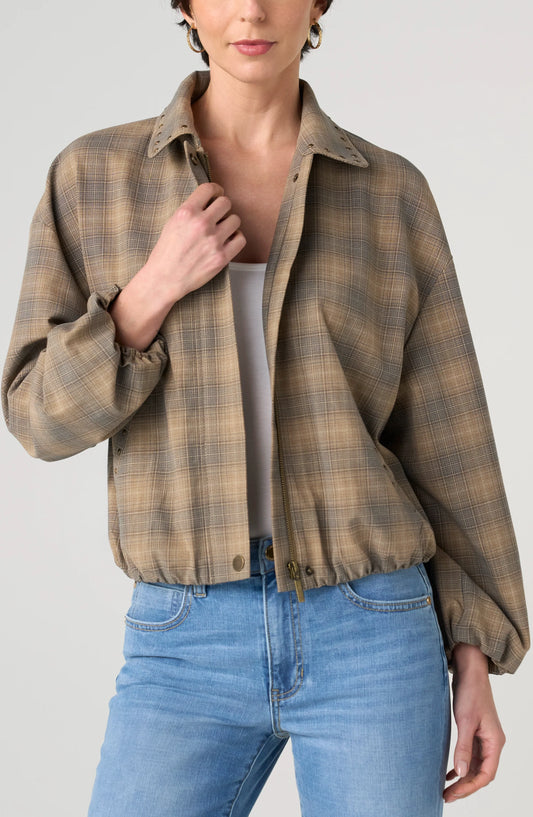 Bubble Hem Jacket