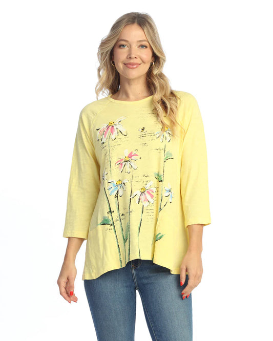 Lola Mineral Washed Patch Pocket Tunic Top