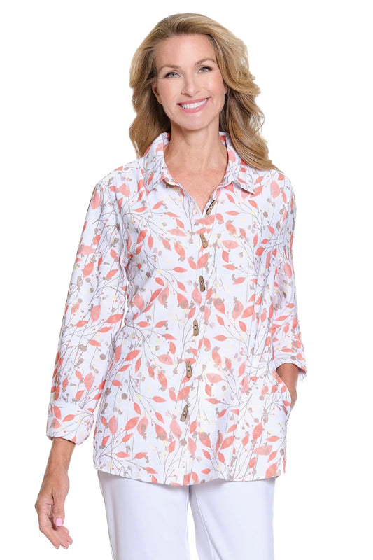Turn Up Cuff Shirt