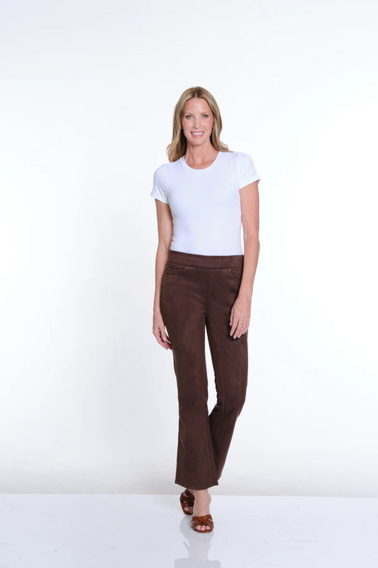 Pull-On Flare Leg Jean