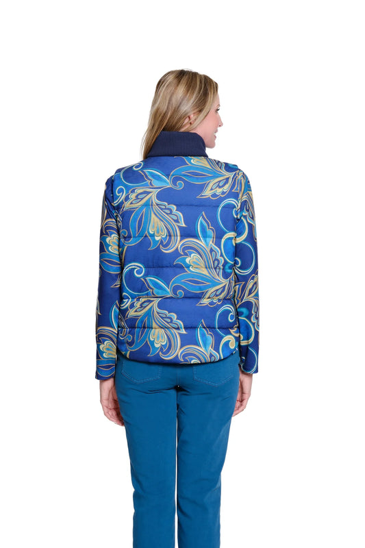 Paisley Quilted Vest