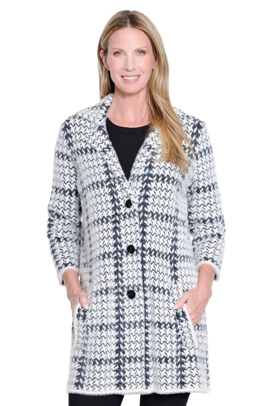 3/4 Sleeve Long Sweater Cardigan