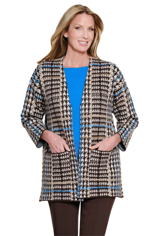 2-Pocket Relaxed Knit Cardigan