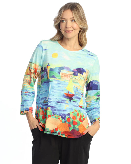 Riviera Sublimation Top