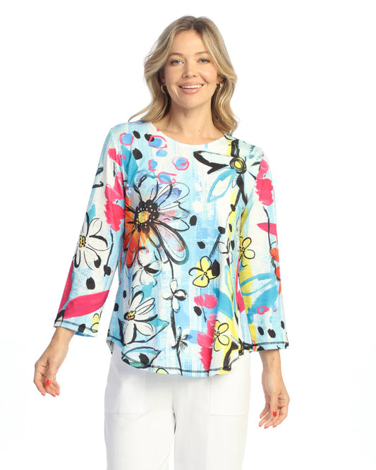 Laura Sublimation Top