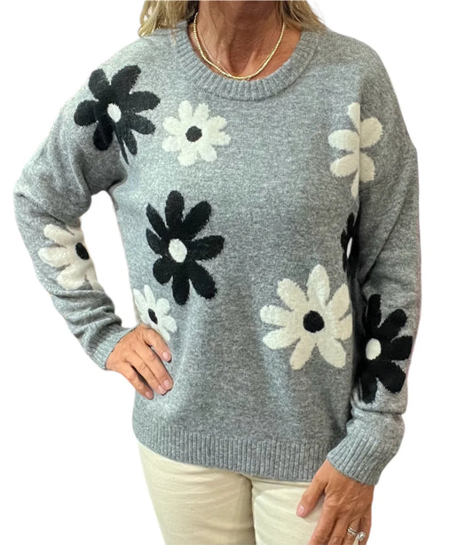 Flower Power Sweater