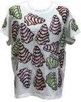 Queen of Sparkles White Little Debbie Trees Tee