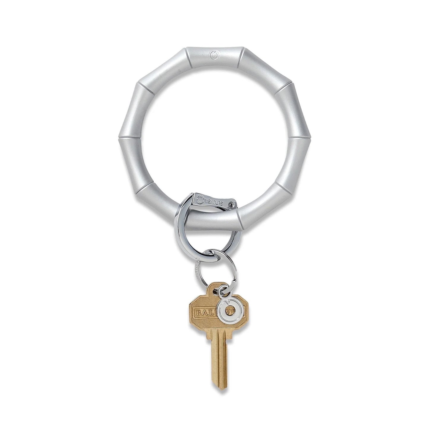 Silicone Big O Key Ring