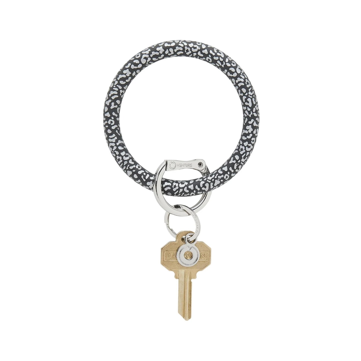 Silicone Big O Key Ring