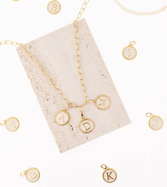 Madison Initial Charms