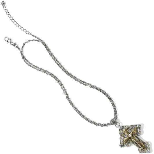 Greek Large Convertible Cross Necklace