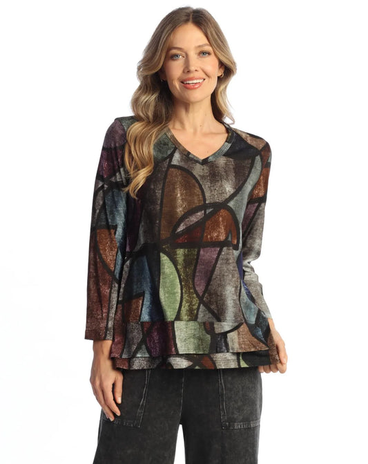 Melody V-Neck Top