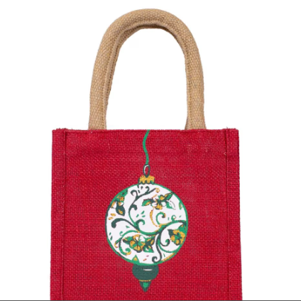 Finial Ornament Petite Gift Tote