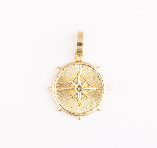 Charm Luxe Sophie Star Coin