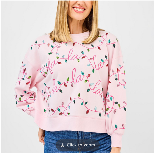 Sweatshirt Millie Falala Lights