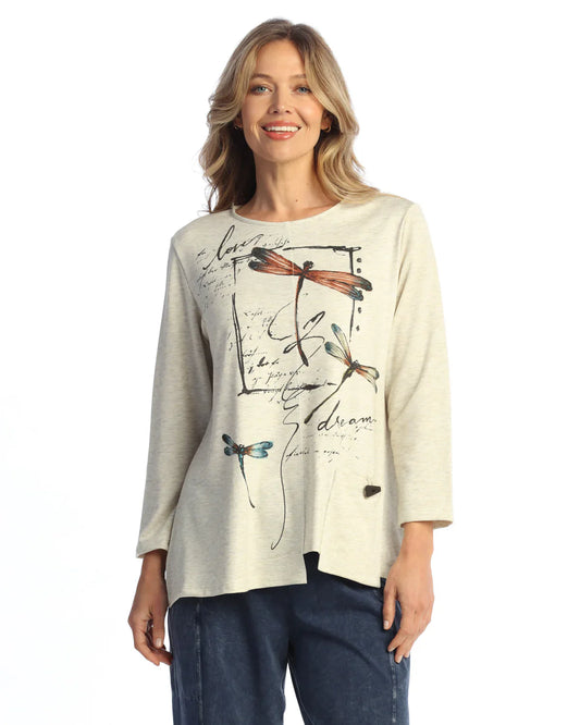 Flutter Long Sleeve Top