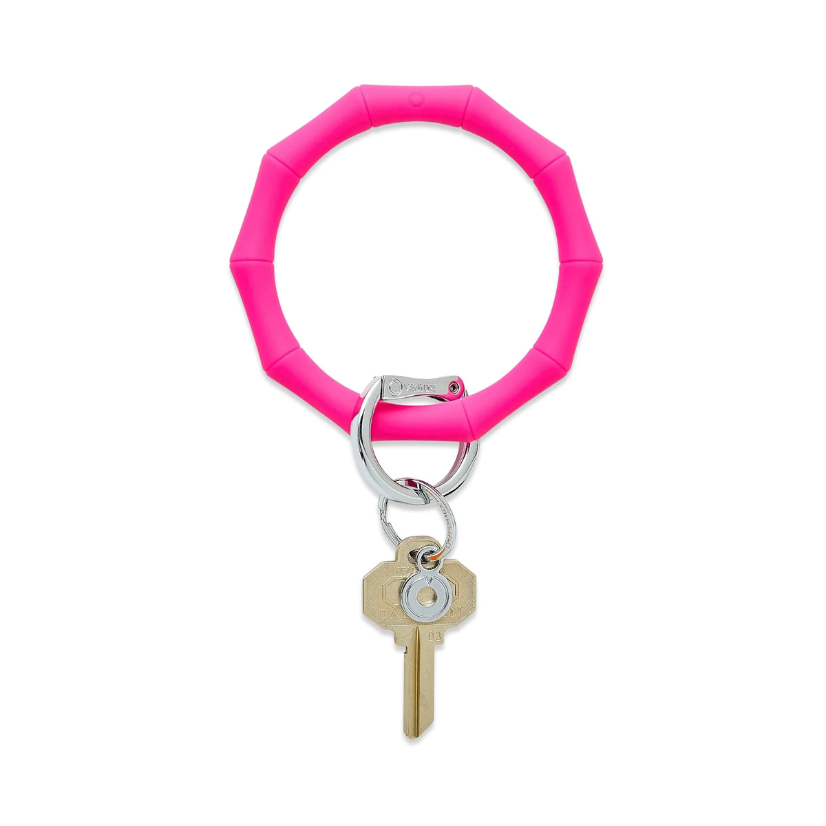 Silicone Big O Key Ring
