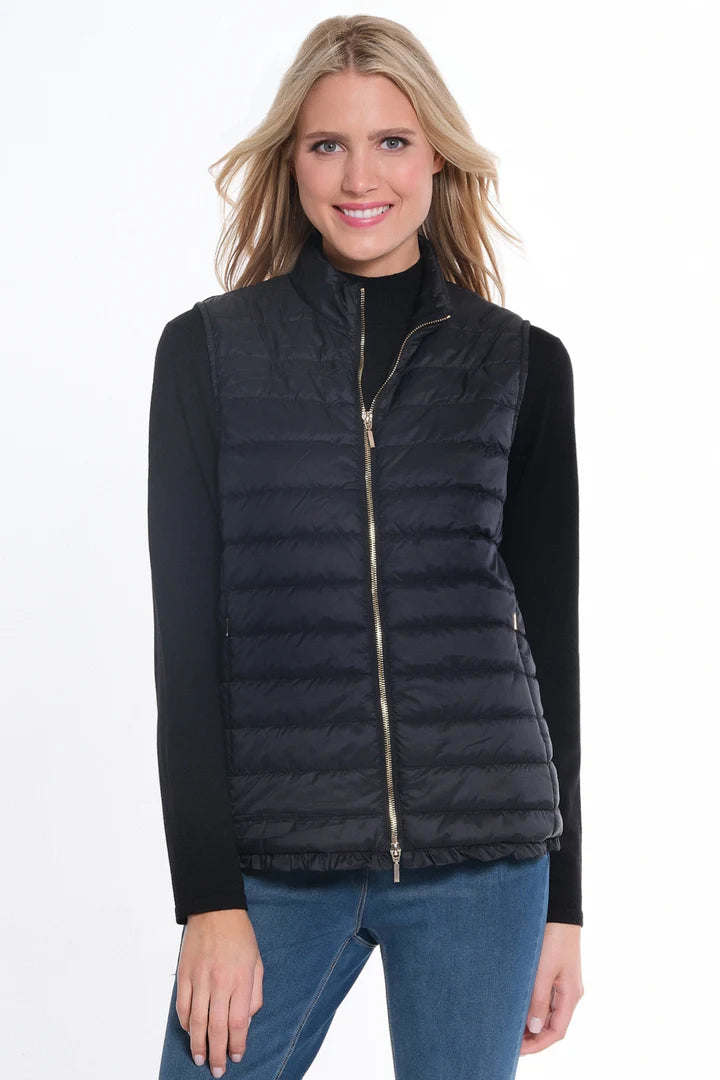 Lined Quilted Vest