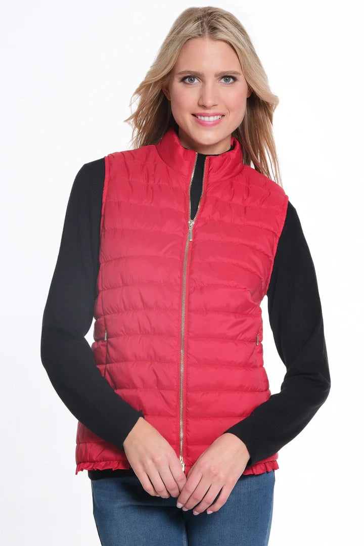 Lined Quilted Vest