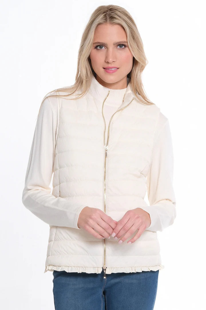 Lined Quilted Vest