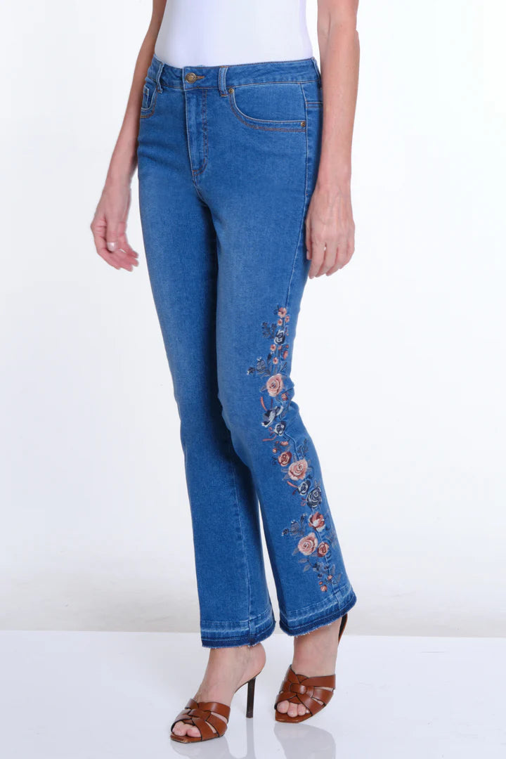 Floral Jeans