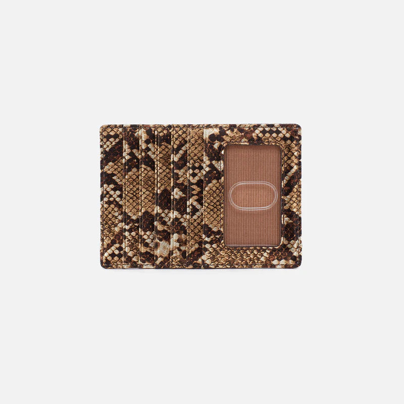 Golden Snake Card Case