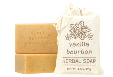 Vanilla Bourbon Sack Soap 6.4oz