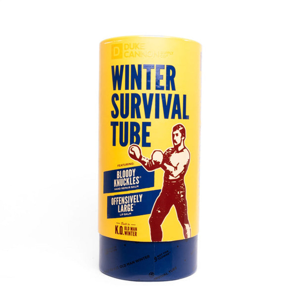 Duke Cannon Winter Survival Tube