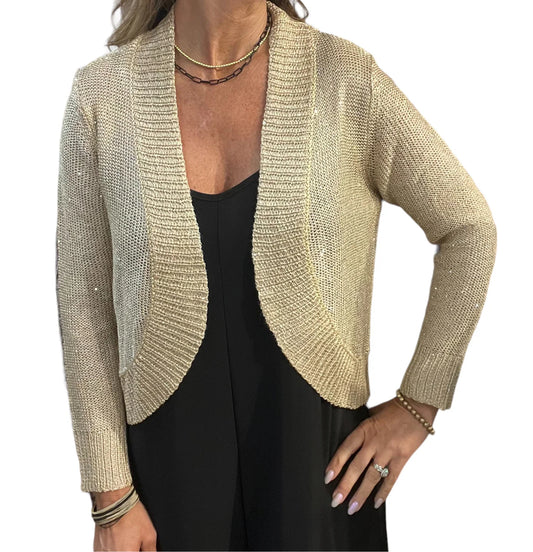 Sequin Sweater Shrug