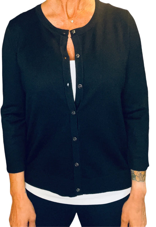 Black Cardigan