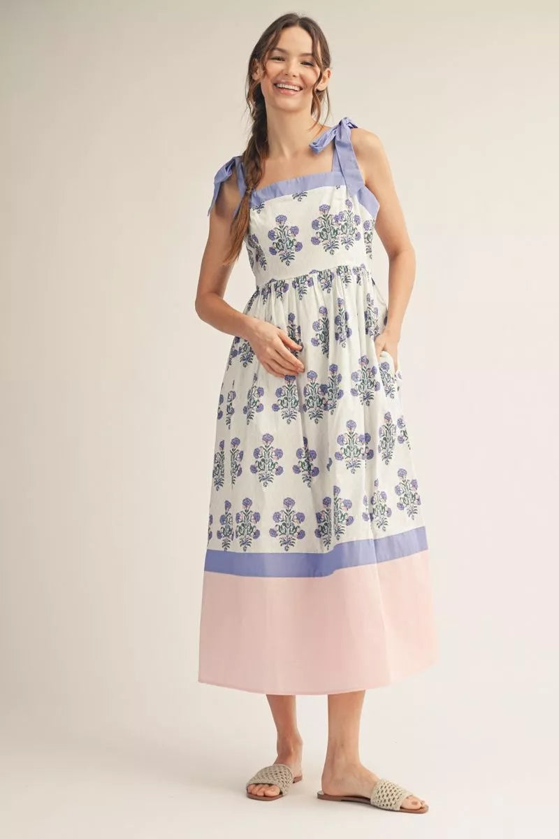 Long Floral Dress
