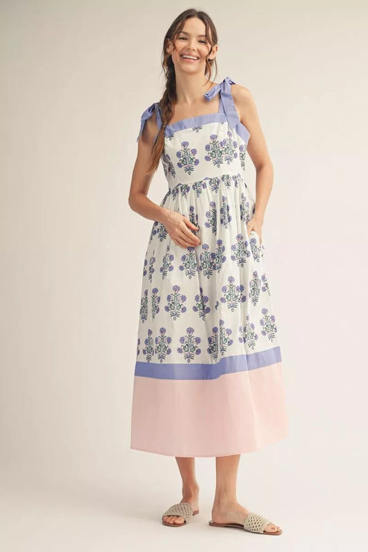 Long Floral Dress