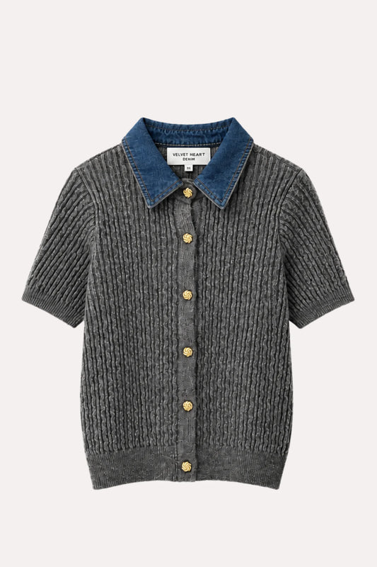 Rosie Cable Knit Top
