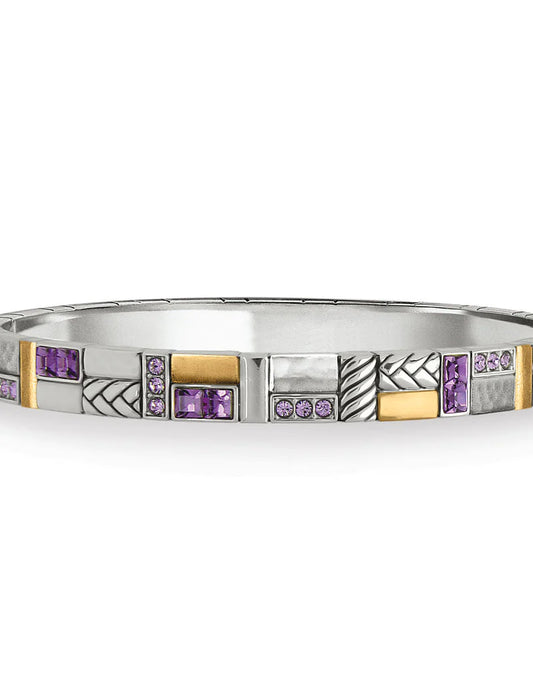 Tapestry Royal Bangle