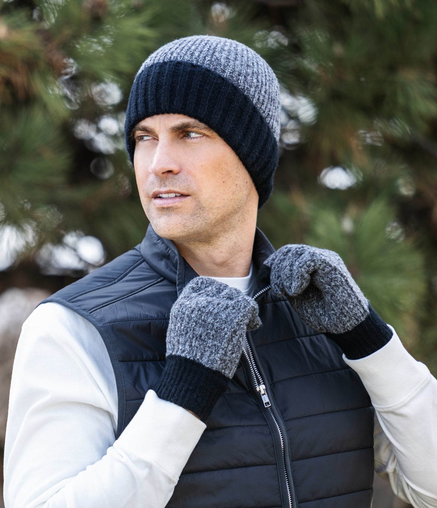 Britt's Knits Men's Birchwood Beanie