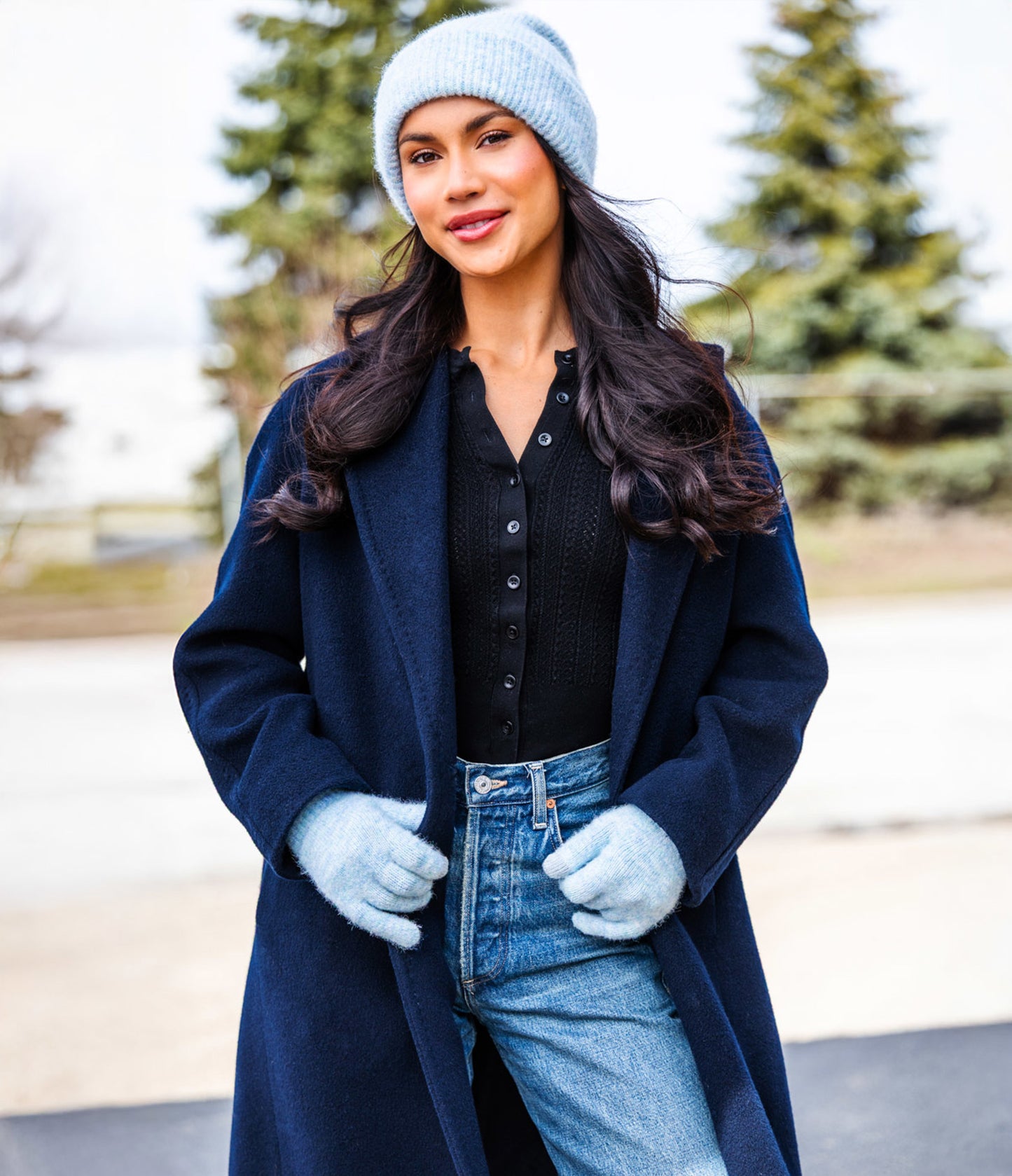 Britt's Knitts Powder Knit Kit Ultra Soft Gloves