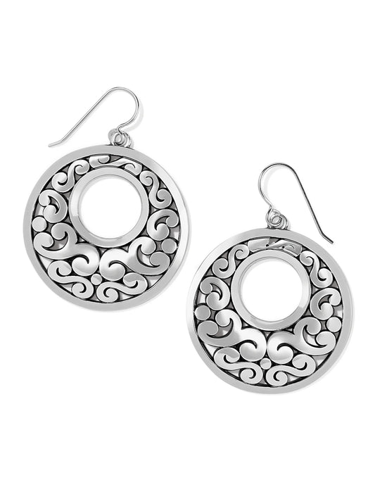 Contempo Nuevo Ring French Wire Earrings