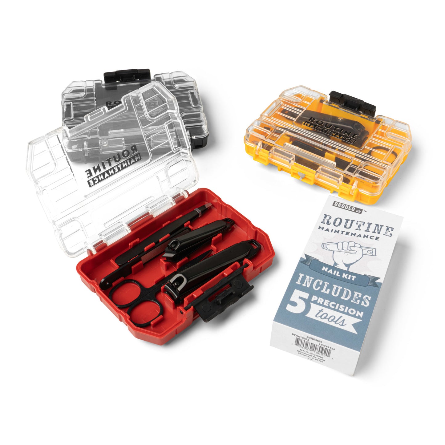 Men's Routine Maintenance Nail Kit